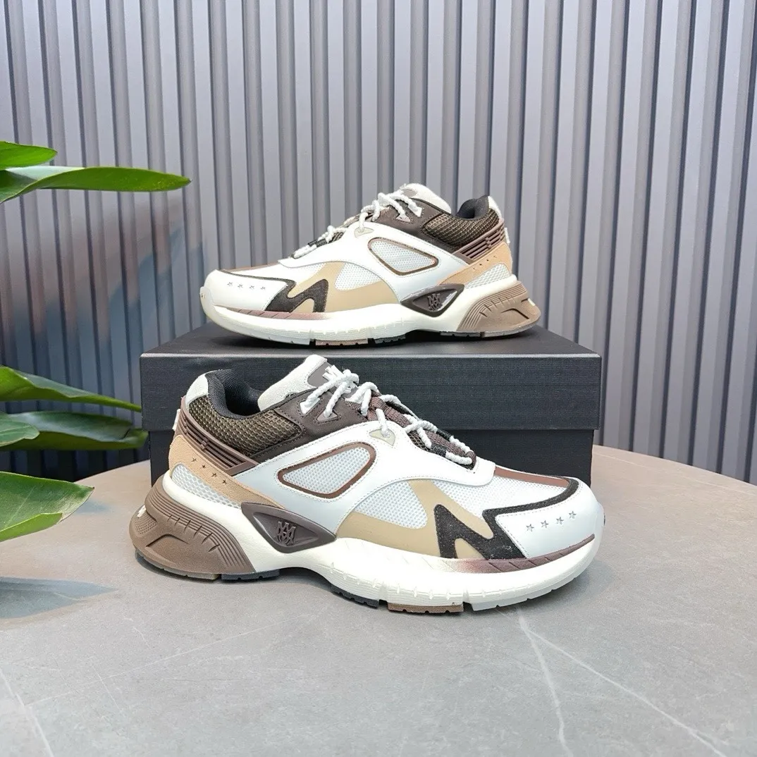 Men's shoes💰740💰 AMIRI AMIRI trendy brand hot sale🔥 Available all year round✅Couples💑 Official website synchronized Imported fabrics 1⃣️ratio 1⃣️Re-engraved, original factory special original sole, 35-45 (38.45. Non-refundable)